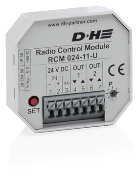 D+H Mechatronic Funk-Empfangsmodul - RCM 024-11-U - Art. 30.554.60