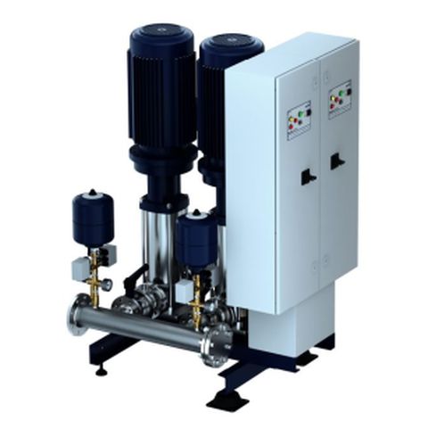 KSB Feuerlöschanl. HyaDuo 2DFL 2/0211 mit 2 Pumpen Movitec V 02/11 B, 1,1 kW - Art. 29135385