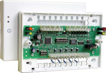 ABI-Sicherheitssysteme Sperrmodul SPM,2 MG,2 EING,6 AUSG - AP-Kunststoffgehäuse Typ 150,weiß - Art. 15194