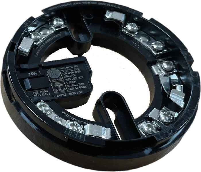 Hertek Core/Soteria EasyFit-Sockel (XPERT 8-Bit), schwarz - Art. BIM579.B