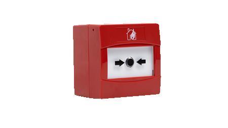 Apollo REACH Funk-Handfeuermelder, rot - Art. RW1900-901APO