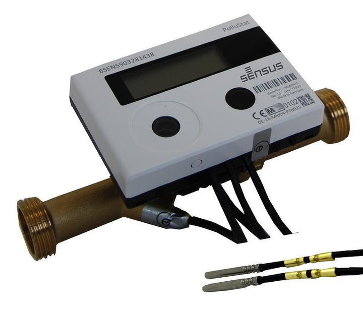 Sensus Kompaktkältezähler US-Zähler WMZ PolluStat qp 0,6 B DN20 L:190 AG1" PN16 65-100/6,0 wMBus