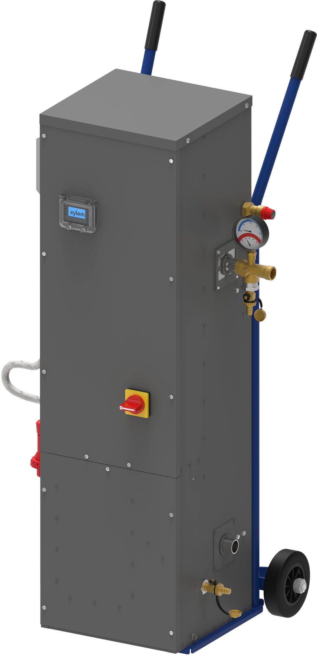 Lowara Elektroheizung EPAX18Plus L:145 max. H:5,8m P:16kW 9-42W