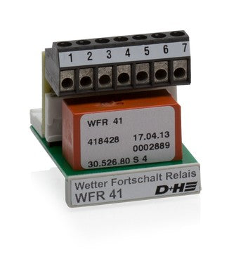 D+H Mechatronic Wetter-Fortschalt-Relais - WFR 41 - Art. 30.526.80