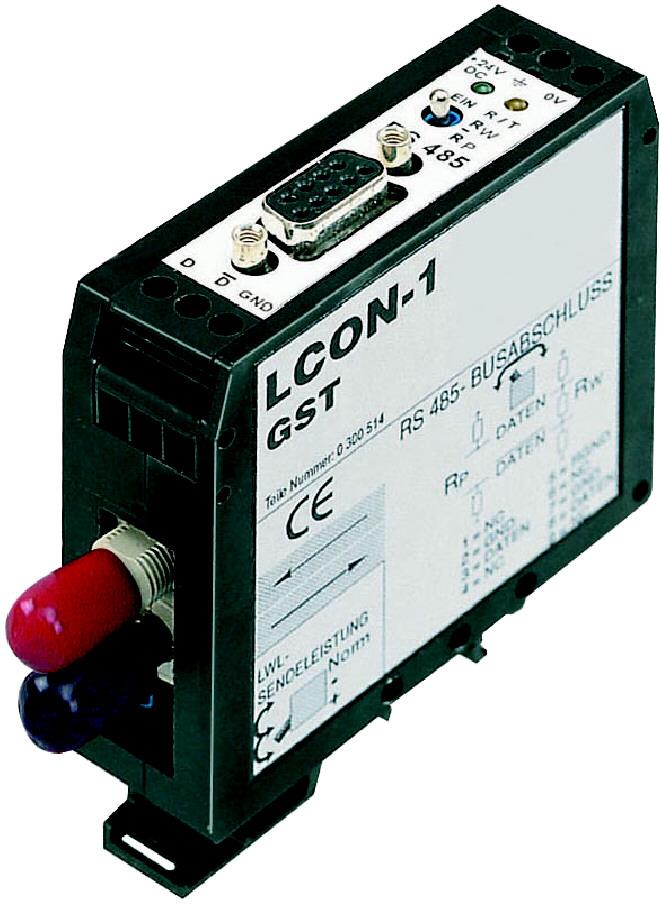 NSC Sicherheitstechnik ARCNET-LWL-Konverter LCON-1 - Art. B01550-00