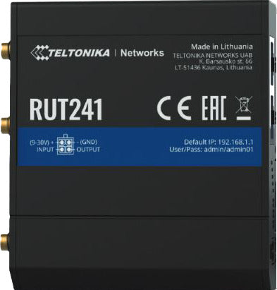 LST-MEP Brandmeldetechnik LTE Router für REACT WLAN / LAN RUT241 - Art. 223608