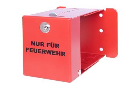 SeTec Feuerwehr-Leiternhalter, Schließung DOM-CL 1 - Art. B10433