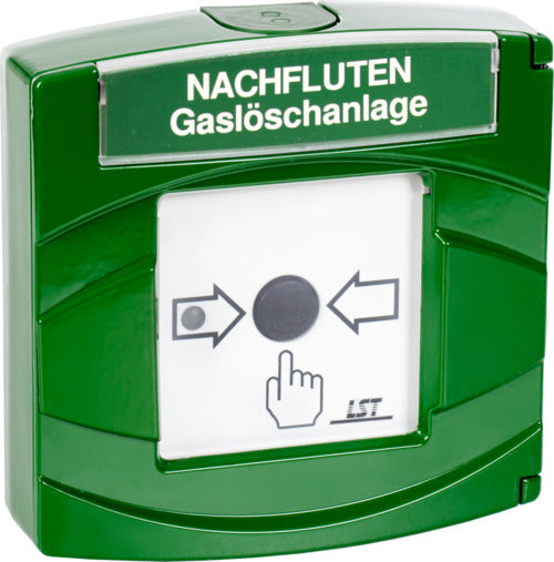 LST-MEP Brandmeldetechnik Handmelder/grün/200AP/NACHFLUTEN HME/6002/25/19/02 - Art. 240482