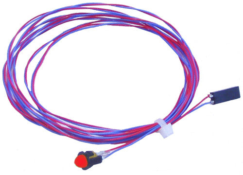LST-MEP Brandmeldetechnik LED konfektioniert/rot/10Stk. LED-RT/10 - Art. 259014