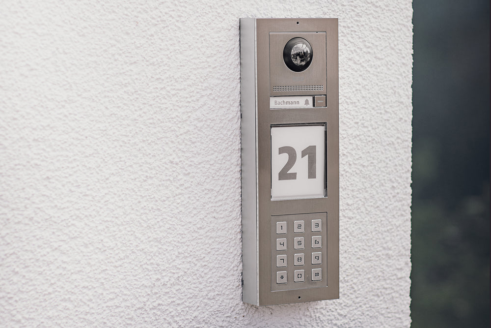 ABUS ABUS TVHS21010S 2-Draht Videomodul für Türsprechanlage (Edelstahl) - Art. TVHS21010S