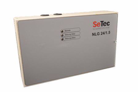 SeTec Netz / Ladegerät 1,5A - ohne VdS Zulassung - Art. S30050