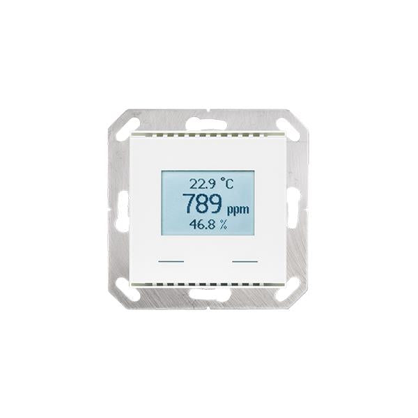 Elsner Elektronik Gebäudeautomation Innenraumsensor KNX VOC/TH-UP Touch reinweiß - Art. 70970