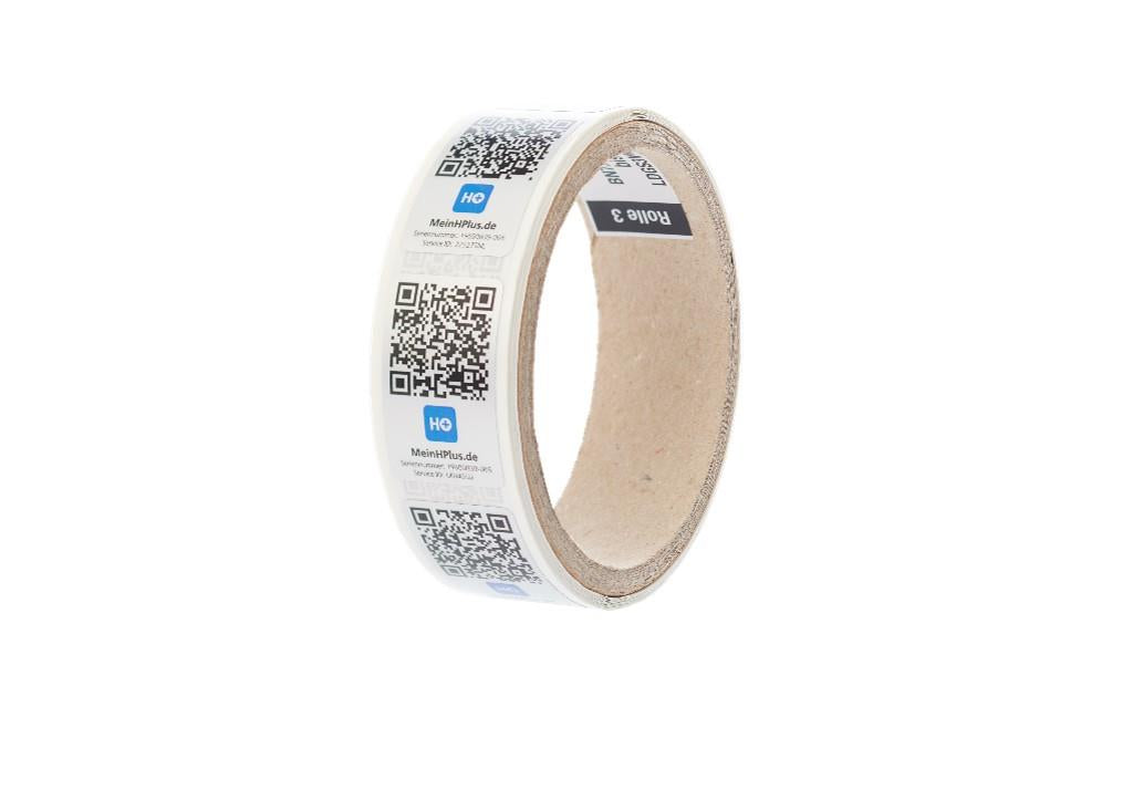 Hekatron Brandschutz Mein HPlus Service-Codes 100er - Art. 30-6800119-01-01