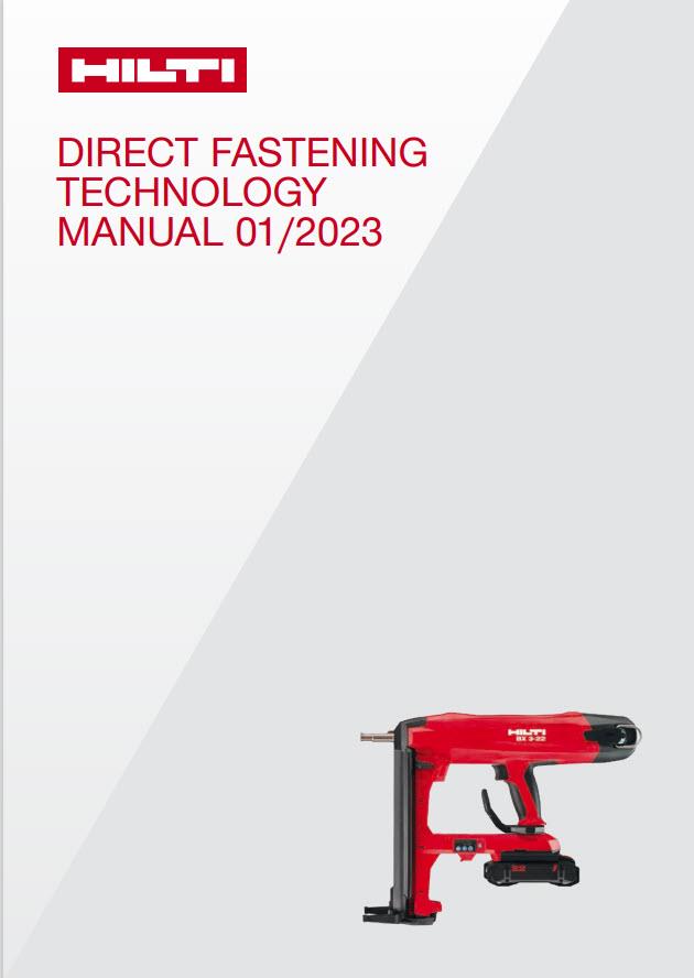 Hilti - Brandschutzsysteme Technisches Handbuch der Direktbefestigung - Art. 