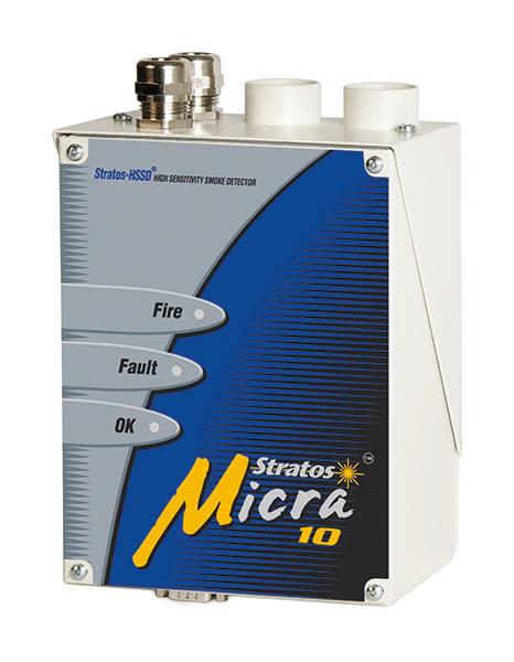 NSC Sicherheitstechnik STRATOS Micra 10 Rauchansaugmelder - Art. B05025-00