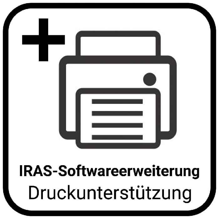 Hertek IRAS-Softwareerweiterung Druckunterstützung - Art. BWP458.2
