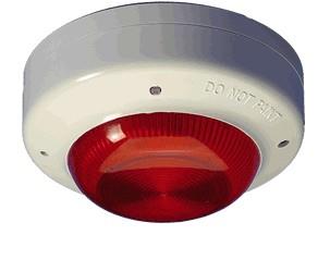 NSC Sicherheitstechnik Ringbus-Blitzleuchte - rot - Art. B07270-00
