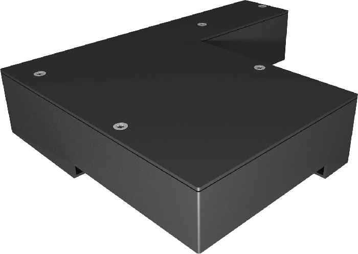 Hertek Aufsatzlüfter für BWP525/BWP526 mit Rauschutzlippen - Art. BWP527.1