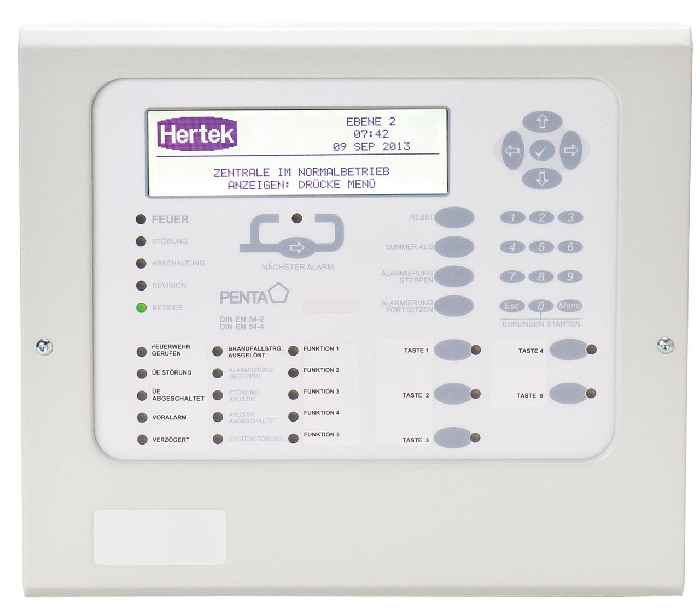 Hertek Penta 5000 Nebenbedienteil für PENTAnet - Art. BIC205