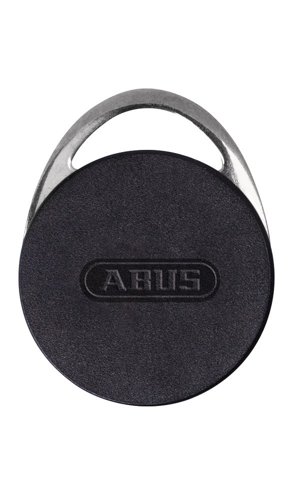 ABUS ABUS ACTP00008S ABUS Transponder Advanced schwarz MIFARE DESFire EV3 8K (Security) - Art. ACTP00008S
