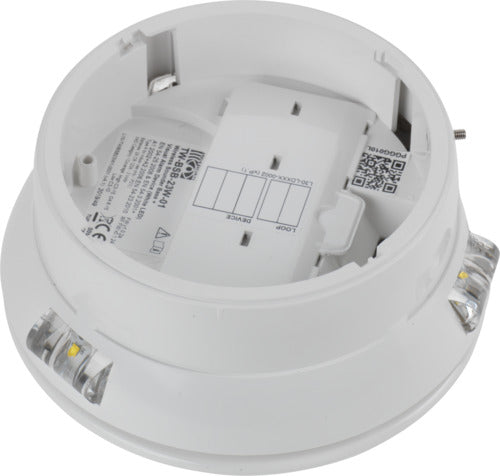 LST-MEP Brandmeldetechnik Sirene-Blitz/MS/750RF/weiß/klar/rot/C FI750/RF/WB/SSTWCR - Art. 355237