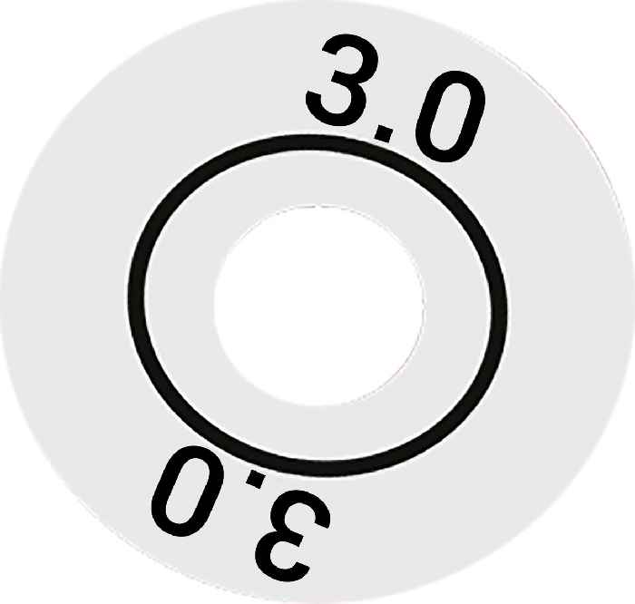 Hertek Ansaugreduzierungsfolie (3,0mm) - Art. BAS849.3