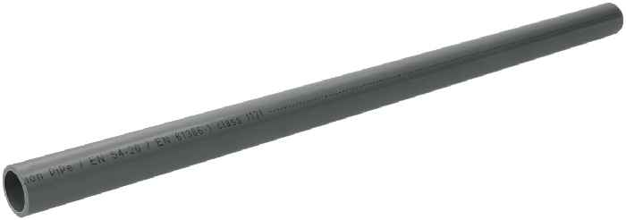 Hertek PVC - Rauchansaugrohr (25x2,2mm, Preis/m) - Art. BAS830