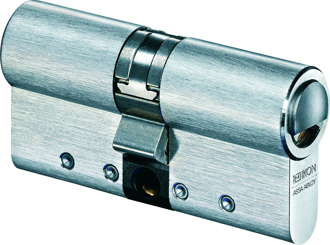 ASSA ABLOY Sicherheitstechnik IKON Spezial-Profil-Doppelzylinder VERSO CLIQ - Art. IKON V551, V=E1, Grundlänge: L=30/30mm