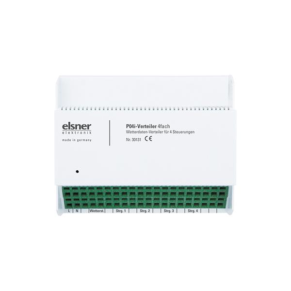 Elsner Elektronik Gebäudeautomation P04i-Verteiler 4-fach - Art. 30131