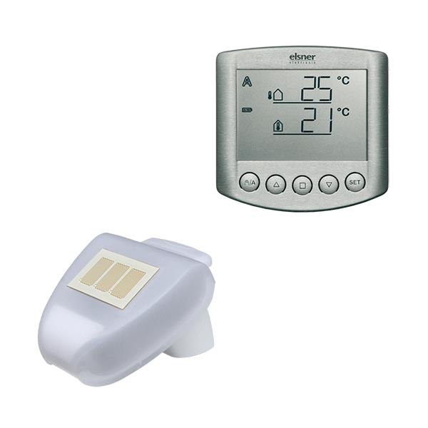 Elsner Elektronik Gebäudeautomation Beschattungssteuerung Solexa 230 V, dunkelgrau - Art. 10131