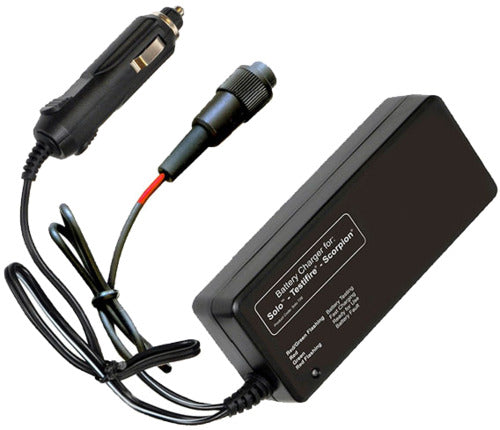 LST-MEP Brandmeldetechnik Ladegerät für Melderprüfer-Batterie SOLO727-101 - Art. 249230