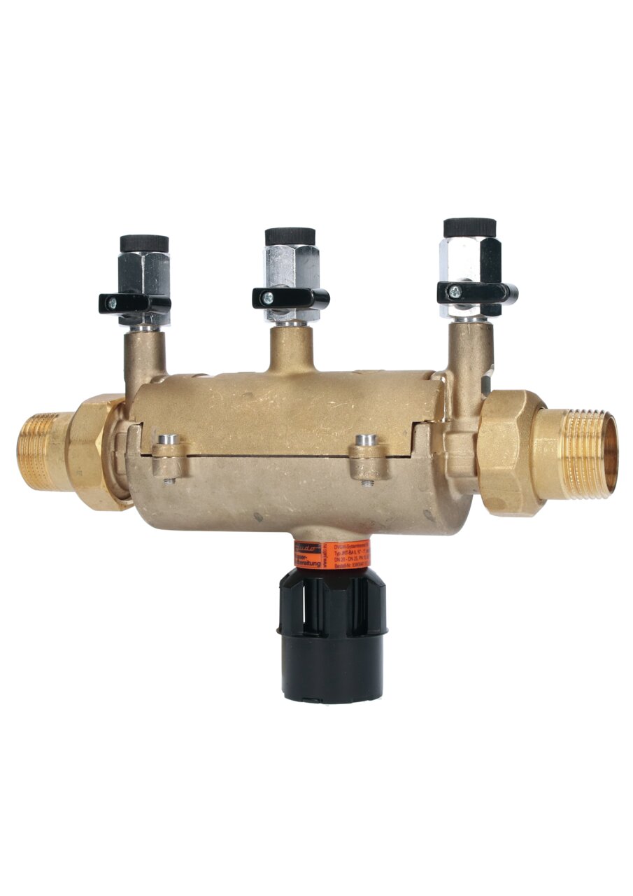 JUDO JRT-BA IL 2" Rohrtrenner BA JRT-BA IL 2", Nenndurchfluss Druckverlust 1,5 Bar 31,8 m³/h