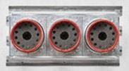 Hilti - Brandschutzsysteme HILTI CFS-SL GP 16"/40 Mehrfachmontageplatte 3-fach - Art. 