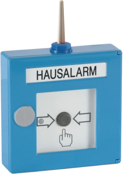 LST-MEP Brandmeldetechnik Handmelder/blau/700/Funk/Hausalarm HM/5/73/02/00 - Art. 245698