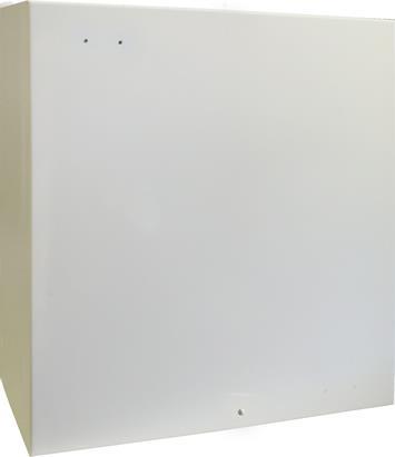 ABI-Sicherheitssysteme Netzladeteil 15013/G3, 12V/4A Batt. 4x27Ah - Aufputz-Metallgehäuse, weiß - Art. 60150134