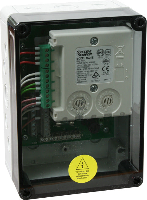 LST-MEP Brandmeldetechnik Ansteuerbox für ZC mit Modul ASB70-1_D1 - Art. 370601