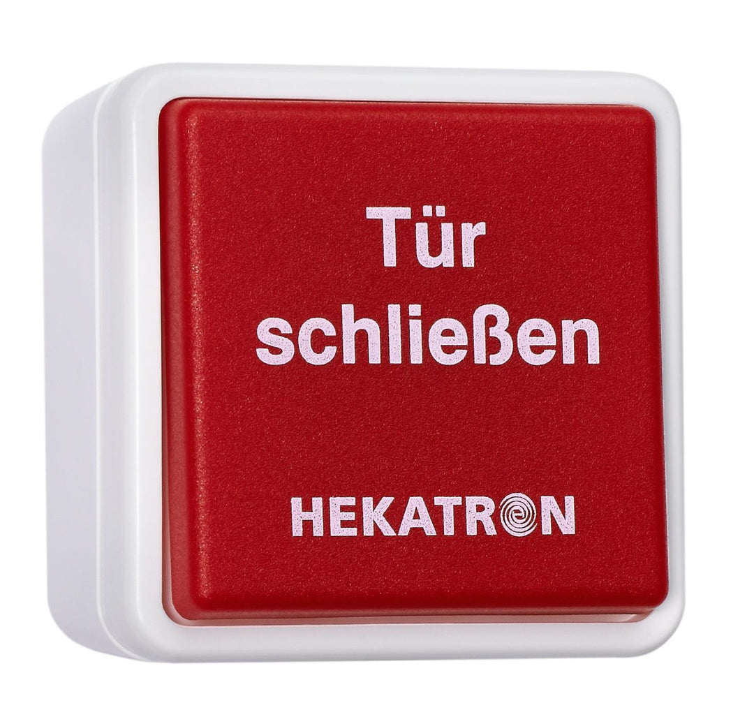 Hekatron Brandschutz Handauslösetaster für Feststellanlagen HAT 02 - Art. 6 500 143