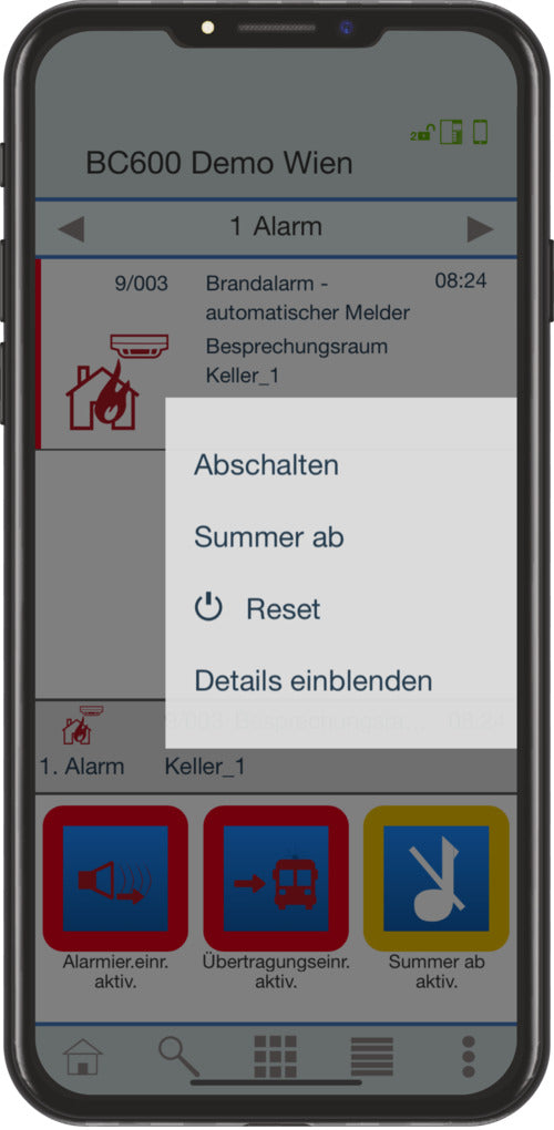 LST-MEP Brandmeldetechnik Lizenz REACT Bedienung und Push LIC-R-OPP - Art. 420071