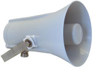 NSC Sicherheitstechnik Ex-Druckkammerlautsprecher HS-15EExIINT, 15 W - Art. S05860-00