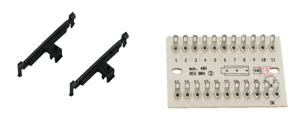 ABUS ABUS AZVT10020 Löt-Anschlussleiste 10 Doppeladern - Art. AZVT10020