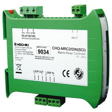 NSC Sicherheitstechnik "High-Power" I/O-Modul CHQ-MRC2/DIN (SCI) - Art. B02411-00