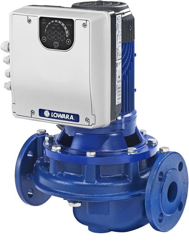 Lowara I-Pu.ger.LNEE E 40-125/11/EP05CS4 L:320 DN40 verl.Wel.400 V H:22m Q:20m3h