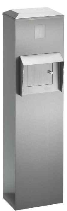 Hertek FSD-Säule Typ K1 (Betonsäule für den Einbau des FSD basic, nach VdS) - Art. BWP542