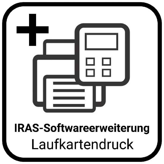 Hertek IRAS-Softwareerweiterung Feuerwehrlaufkartendrucksystem - Art. BWP458.6