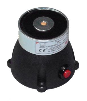 NSC Sicherheitstechnik 700 N - kompakt, Typ EM GD 60 K70 - Art. B10410-00