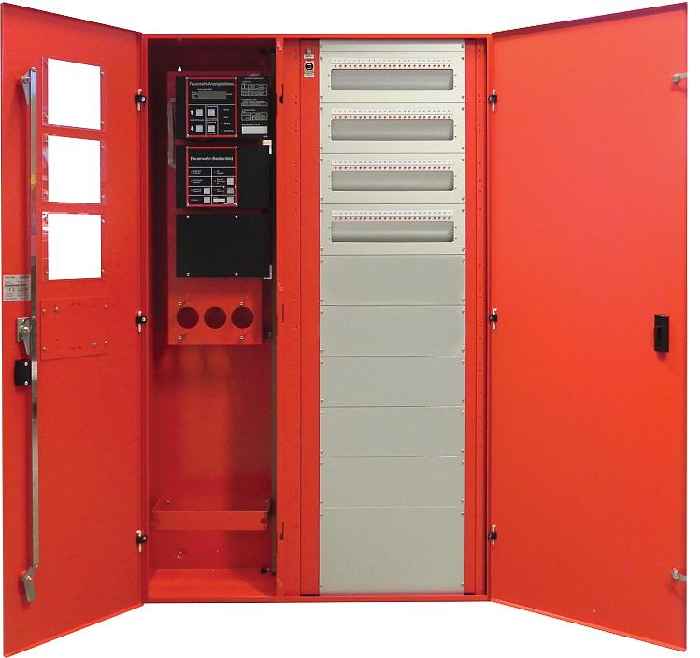 Hertek Feuerwehr Informations- und Bediensystem (FIBS-A4-MGA-96) - Art. BWP439