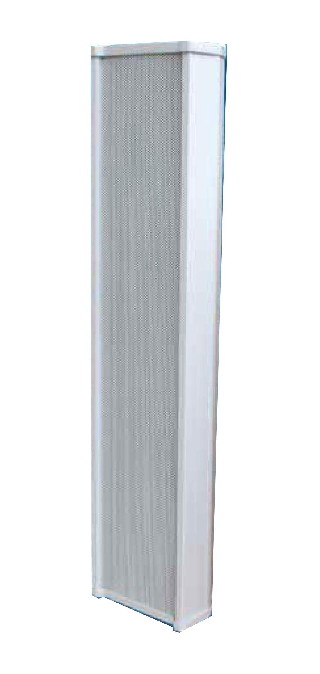 NSC Sicherheitstechnik Wetterfeste - A/B - ALU-Schallgruppe, weiß - Art. S05870-56