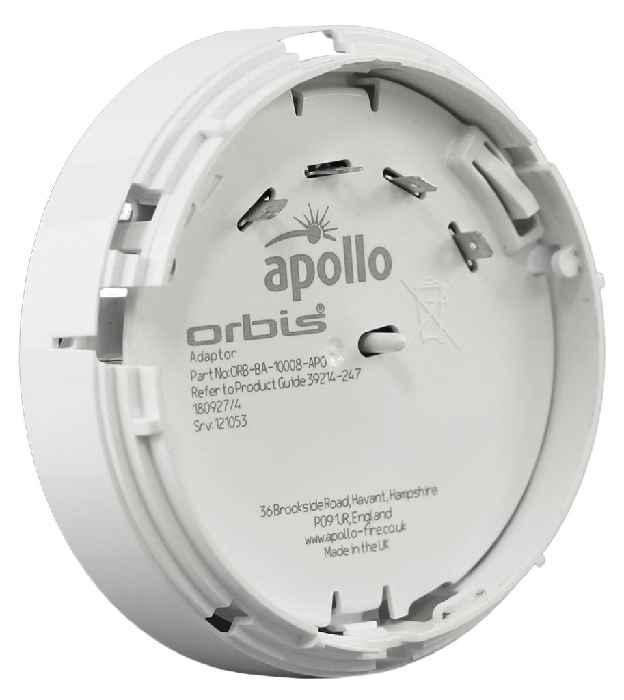 Hertek Orbis Adapter (Orbis-Melder auf S65-Sockel) - Art. BKM615