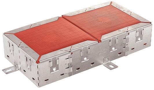 Hilti - Brandschutzsysteme Hilti CFS-RCC Brandschutz-Kabelmanschette Kabelabschottung EI 30-120 nach EN 13501 - Art. 