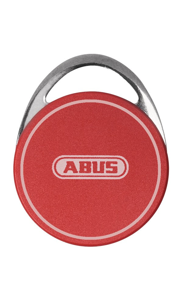 ABUS ABUS ACTP00004R ABUS Transponder rot MIFARE DESFire EV1 4K (Security) - Art. ACTP00004R